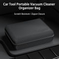 Sundries Storage Bag Large Capacity Car Tool Portable Vacuum Cleaner Organizer Bag. 