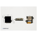 ESP32-S2 1.54Inch 240X240 LCD Screen Serial Interface Screen Supports WIFI Bluetooth for Coffee Machine, Fans, Induction Cooker. 