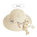 Beach Hat Sun Protection Summer Friendly to Skin Girls Sun Hat. 