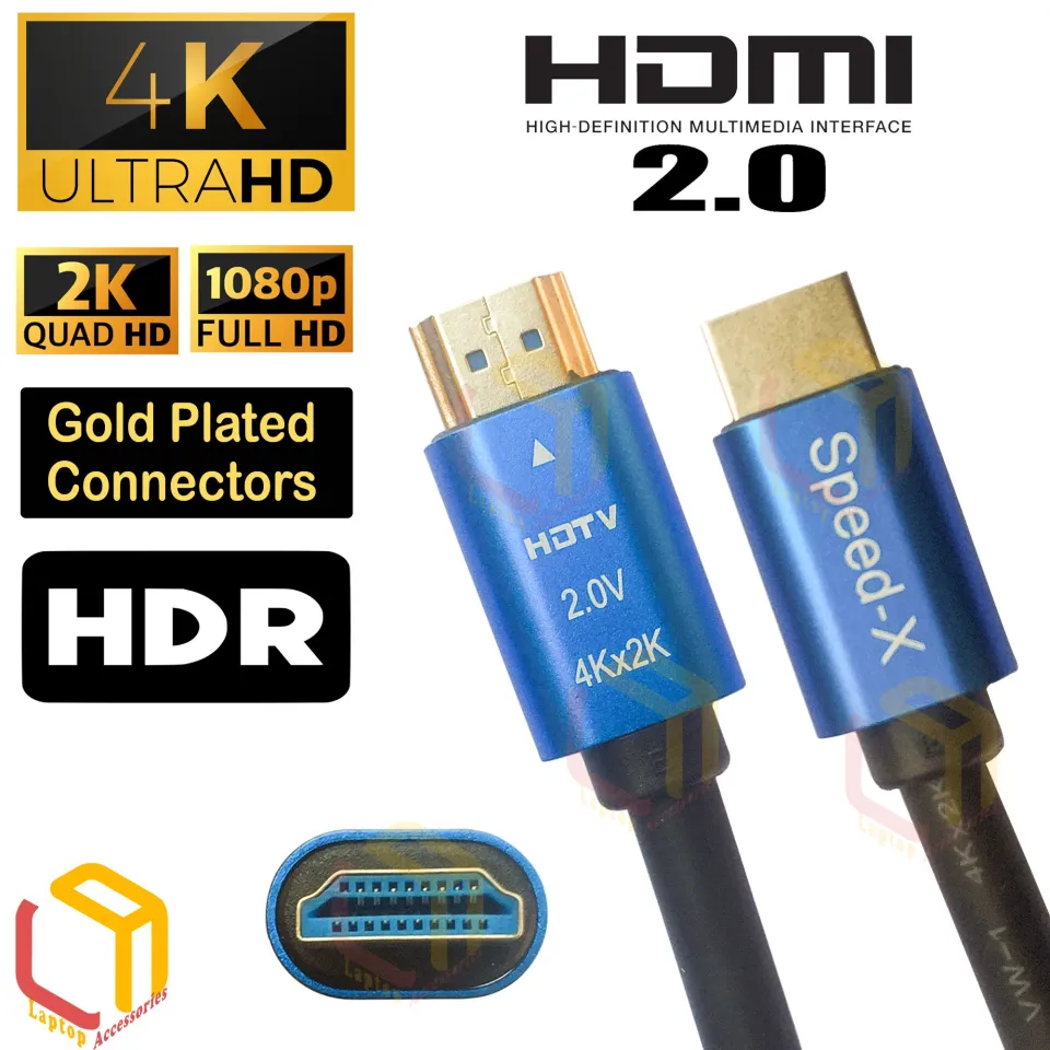 Cavo HDMI 4K 20m Ultra HD - 18Gbps, 60Hz, Compatibile Con PS5, PC, TV 4K E Proiettori - Foto 4