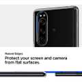 Sony Xperia 5 Back Cover Crystal Transparent Soft Clear Silicon Ultra Thin Protective Case cover. 