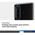 Sony Xperia 5 Back Cover Crystal Transparent Soft Clear Silicon Ultra Thin Protective Case cover. 