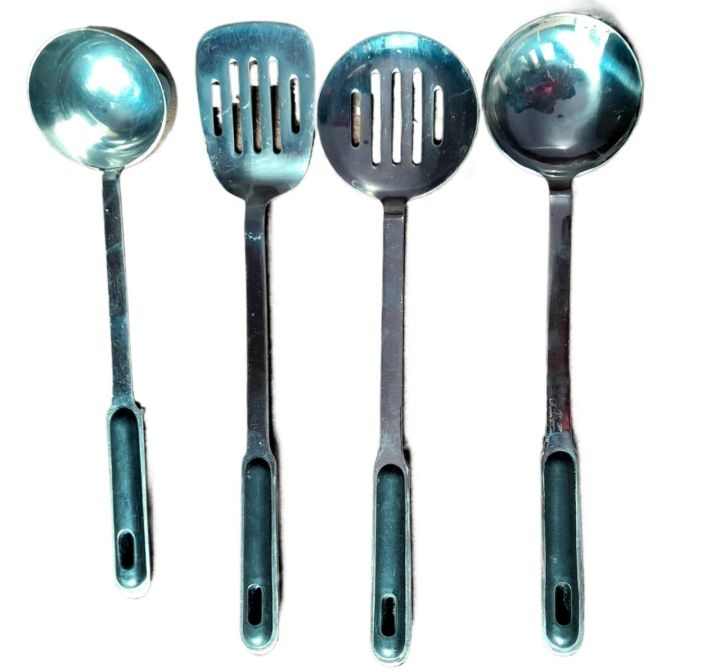 High%20quality%20stainless%20steel%20cooking%20spoon%204%20Spoon%20Set%20Steel%20Kitchen%20Cooking%20/%20Kitchen%20Utensils%20/%20Serving%20Spoons%20-%20Image%203