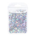 Holographic Glitter English Alphabet Flakes For Epoxy Resin Filling Laser Letter Yao Store. 