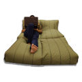 Relaxsit Couple Wallow Bean Bag Bed Chair Multipurpose Water Repellant Flip out Sofa bed Polyester Bean Bag. 