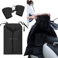 VVCESIDOT Motorcycle Blanket Knee Warmer Leg Cover For Scooters Rain Wind Protection Waterproof Winter Quilt For Winter Outdoor. 
