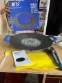 Imported JAPAN Made Portable Electric Tawa 14 Inch (35 CM) with Adjustable Temperature Control -Ideal for Dosa, Roti, Chapati, Paratha, Naan - Large Non-Stick Surface - Safe, Quick & Even Heating, 1000 Watts( BLACK ). 