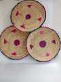 Traditional Roti Basket (Pindi) Pack of 3. 