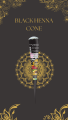 Pack Of 1 Malika Black henna cone Mehndi Temporary Tattoo For Bridal And Party Mehendi. 