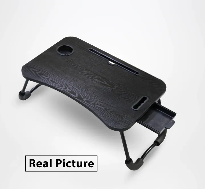 Wooden%20Laptop%20Table%20Folding%20study%20table%20with%20drawer%20,%20handle%20,%20Cup%20Holder%20&%20notebook%20stand%20portable%20bed%20table,%20floor%20table,%20gaming%20table,%20study%20table,%20computer%20table,%20breakfast%20table%20high%20quality%20stand%20(with%20drawer%20&%20without%20drawer,%202%20variants)%20-%20Image%204