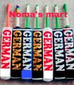 German wood cricket tapeball bat full cane. 