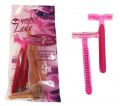 Daily Touch Bikini Razor Set for Women – 5 Safety Razors with Double Blades for Silky Smooth Skin!. 