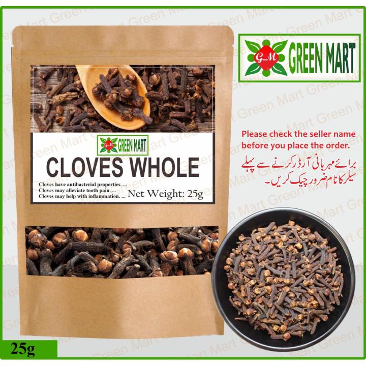Cloves (Long) - 25 Grams