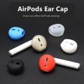 Airpods Earphone Headphone Anti-lost Ear Cap Anti-drop Soft TPU Eartip Earcap. 