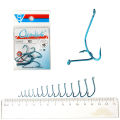 Ckamakastu F22 Blue Assist Hook Jig Carp Fishing Hooks Sea Fishing Hooks Head Hook,Saltwater Circle For Fish,Japan Squid Fish. 