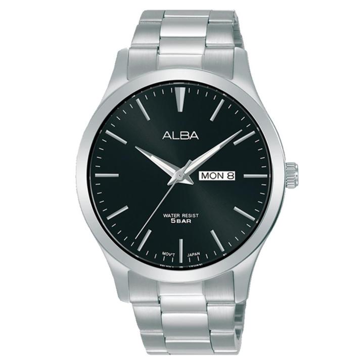 Alba - AJ6127X1 - Quartz Stainless Steel Wrist Watch for Men