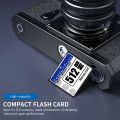 128MB Compact Flash Memory Card Professional Flash Memory Card for Camera Advertising Machine. 