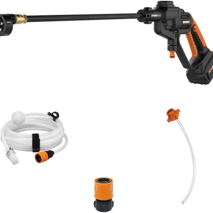 WORX Hydroshot 20V Power Share 320 PSI Portable Power Cleaner -WG620 (Battery & Charger Included)