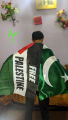 Palestine Flag And Pakistan Flag Best Quality Flag  (2 X 3) Big Size Palestine Or Pakistan Flag Premium Quality Palestine Flag Cotton In Fabric Best Palestine Flag Large In Size. 