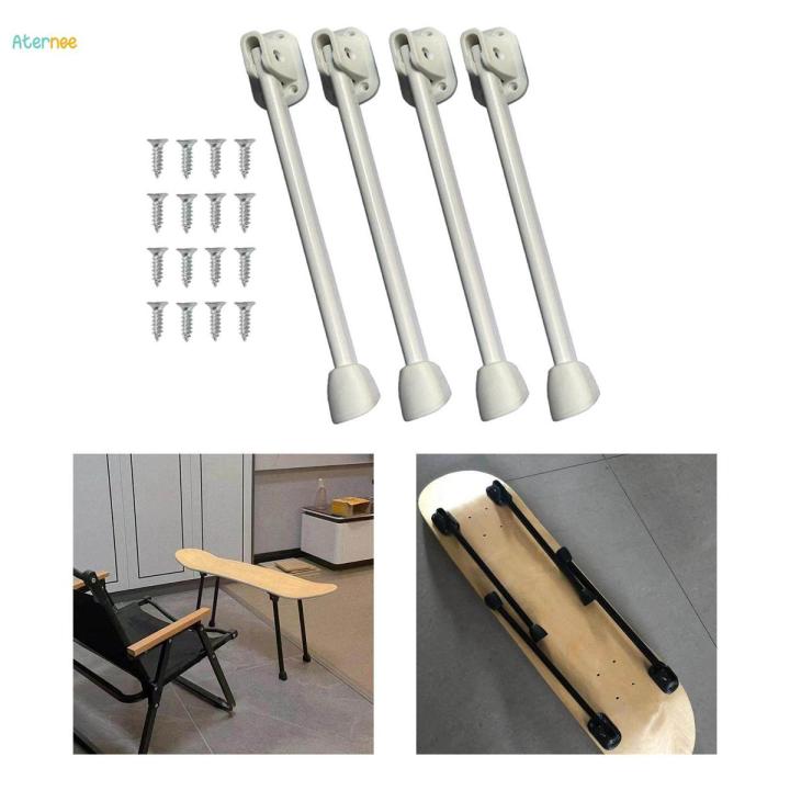 Foldable Hairpin Table Leg Folding Table Legs 33cm White