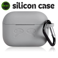 Airpods_pro protective Silicon case/cover - 360 protection for your airpods_pro Anti Fall Protective Cover  With Hook ( Case Only ). 