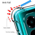Shockproof Soft Back Case Cover for Tecno Camon 19 Pro. 
