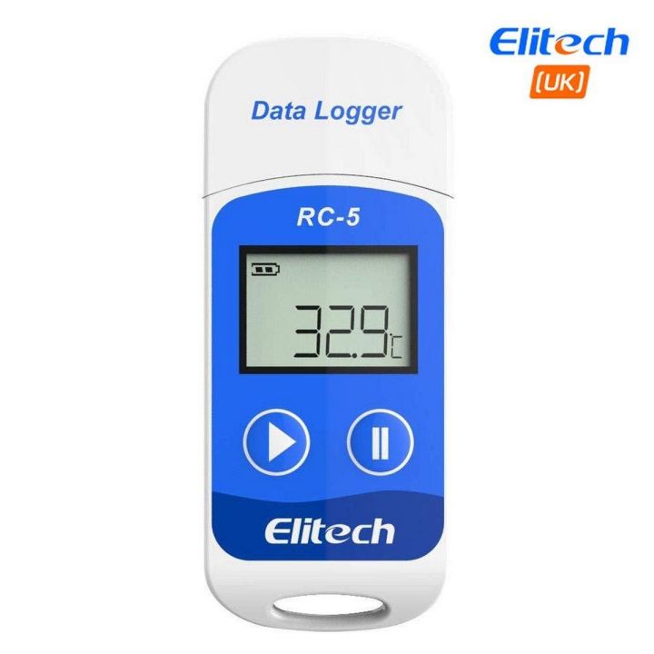100% Original Elitech RC-5 USB Temperature Data Logger Digital Temperature Monitor Temperature Sensor