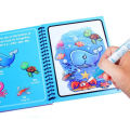 Magic Coloring Book with Invisible Ink – Fun and Creative Activity for Kids. 