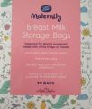 Boots Maternity Breastmilk Storage Bags 30 Bags - Imported from UK. 