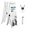 Panda X Stand Without PanaFlex | Flexable Stand | Easy To Carry Anywhere | Panaflex Banner Printing Services | Flex Standee - Display Stand 2x5 Feet For Marketing Promotions - Flex Standee - X Display Stand |. 