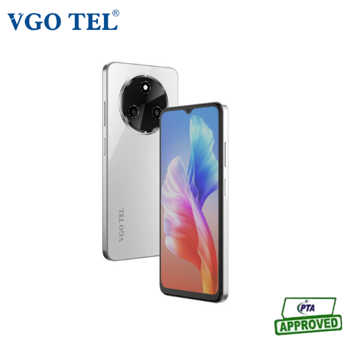 Vgotel New 15 Pro - IPS LCD - 6.56 Inches Display - 4GB RAM 64GB ROM - 8MP Front Camera - 13MP Rear Camera - Mediatek Helio G36 Chipset - Dual SIM - 5000mAh Battery