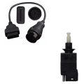 BRADOO- Stop Light Switch Switch for Mercedes Benz W201 W124 W210 & for Benz MB 38 Pin to 16 Pin OBD2 OBD II Diagnostic Adapter. 