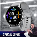Zero®  Luna Smart Watch | 1.39” TFT Display, Bluetooth Calling, 100+ Watch Faces | IP67 Waterproof, SpO2 & Heart Rate Monitor | Best Price Smartwatch for Men & Women, iPhone & Android. 