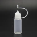 Sample drop Plastic dropper Easy to use 10ml capacity Dropper tip Needle bottle Plastic material Squeezable Eye liquid dropper for Laboratory experiments Cosmetics industry DIY crafts Medical use Art. 
