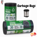 Garbage Bags for Dustbin – Strong & Durable | Leak Resistant | Multiple Sizes (18×24, 20×30, 24x36, etc.). 