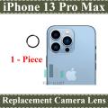 Apple iPhone 13 Pro Max Replacement Back Camera Lens Glass For Apple iPhone 13 Pro Max. 