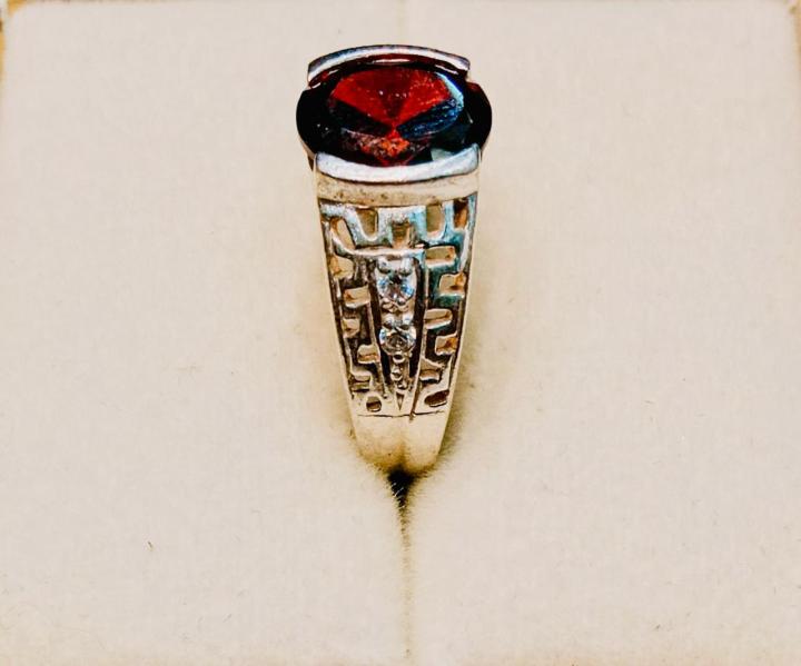 Men's%20Ring%20Natural%20Real%20Red%20Garnet%20Big%20Luxury%20Gemstone%20Fine%20Jewelry%20-%20Image%202