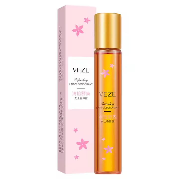 VEZE Lady Deodorant Body Lotion Underarm Antiperspirants Roll On Perfume 10ml FZ81525