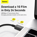 Baseus Unbreakable Series Fast Charging Data Cable Type-C to iPhone 20W cable - Baseus USB-C to Lighting 20W Aramid Fiber Unbreakable Series Fast Charging cable | baseus iphone cable unbreakable | baseus lightnin unbreakable cable | unbreakable ip cable. 