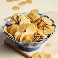 Ready to Fry Dry GolGappa/Pani Puri 200gm. 