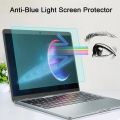 2PCS Anti blue light Screen Protector For Laptop 14 15.6 17 15 16 Macbook Air Pro 13 M1 M2 M3 Anti-reflective/Glare Matte Film. 