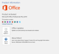 Microsoft Office 2019 Pro Plus Official License Key Lifetime Activation. 