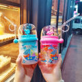 Whale Spray Baby Sippy Cup With Straw For Kids - 250ml. 