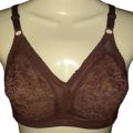 Lycra Material Non-Padded Fancy Net Bras for Women - Pack of 2. 