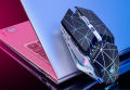 Free Wolf X11 2.4GHz Wireless Mouse rechargeable luminous mechanical gaming mouse Wireless Computer Mouse. 