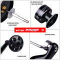 MeterMall Fishing Reel Ultralight Heavy Duty Spinning Reel Powerful Metal Fishing Reel For Left & Right Hand Outdoor Fishing HZ1000-7000. 
