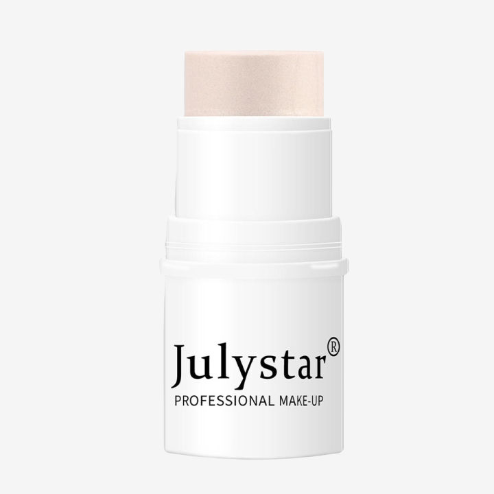 Julystar Lazy High-Gloss Repairing Sun Red Rouge Pearl Creamy Matte Blush Stick - 9004-002