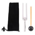 Tuning Fork 528C 528HZ Tuner with Mallet Set for Repair Healing Nervous System Testing Tuning Fork Health Care. 
