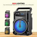 FunBug Top-Quality Wireless Bluetooth Speaker Rgb - Mini Wireless Portable Bluetooth Speaker with Big Sound, High Bass & Woofer Home for Mobile, PC Computer & Laptop - Rechargeable Bluetooth Speakers support Memory Card, USB, FM Radio. 