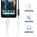 Type C to 3.5mm Earphone Jack Adapter Converter Aux Audio Cable Headphone For All Android Phones. 